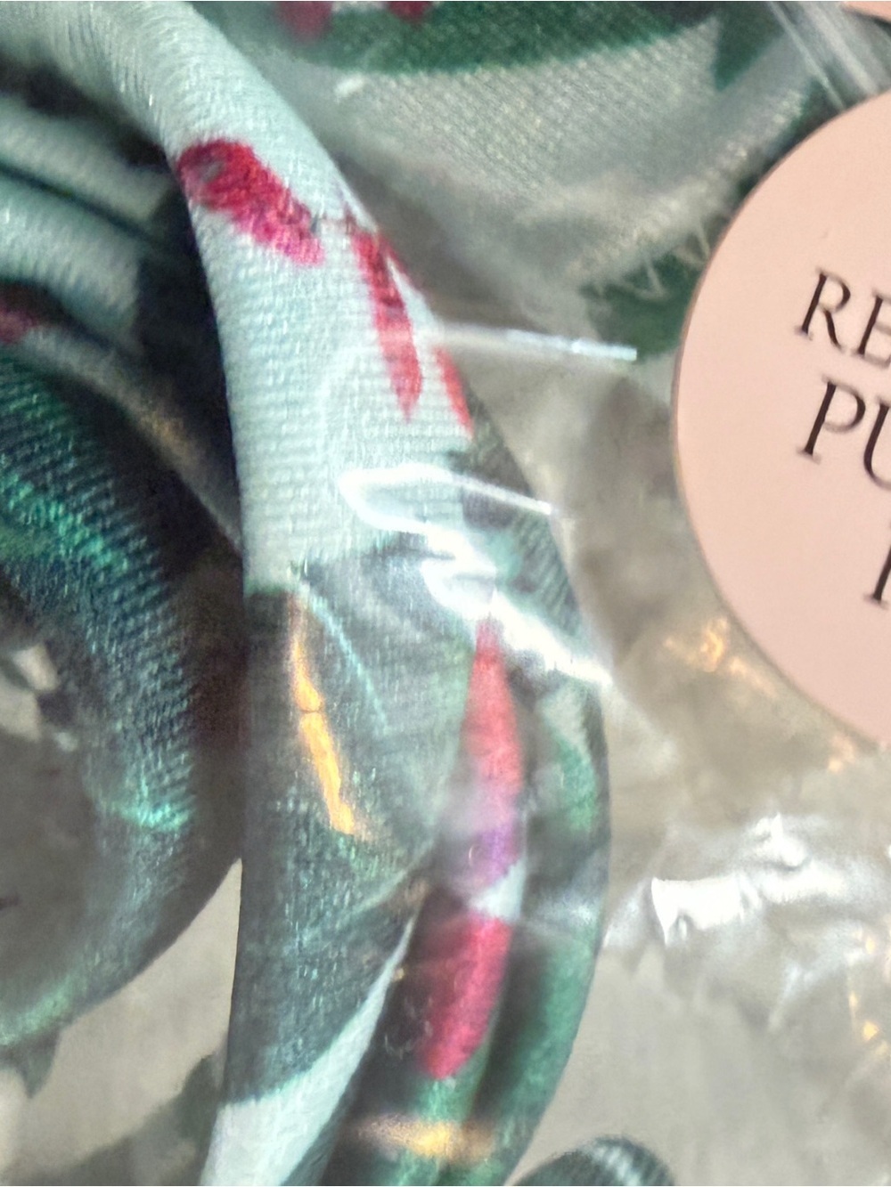 Victoria's Secret Tropical Bandeau Swim Top Size 38C - Picture 13 of 13